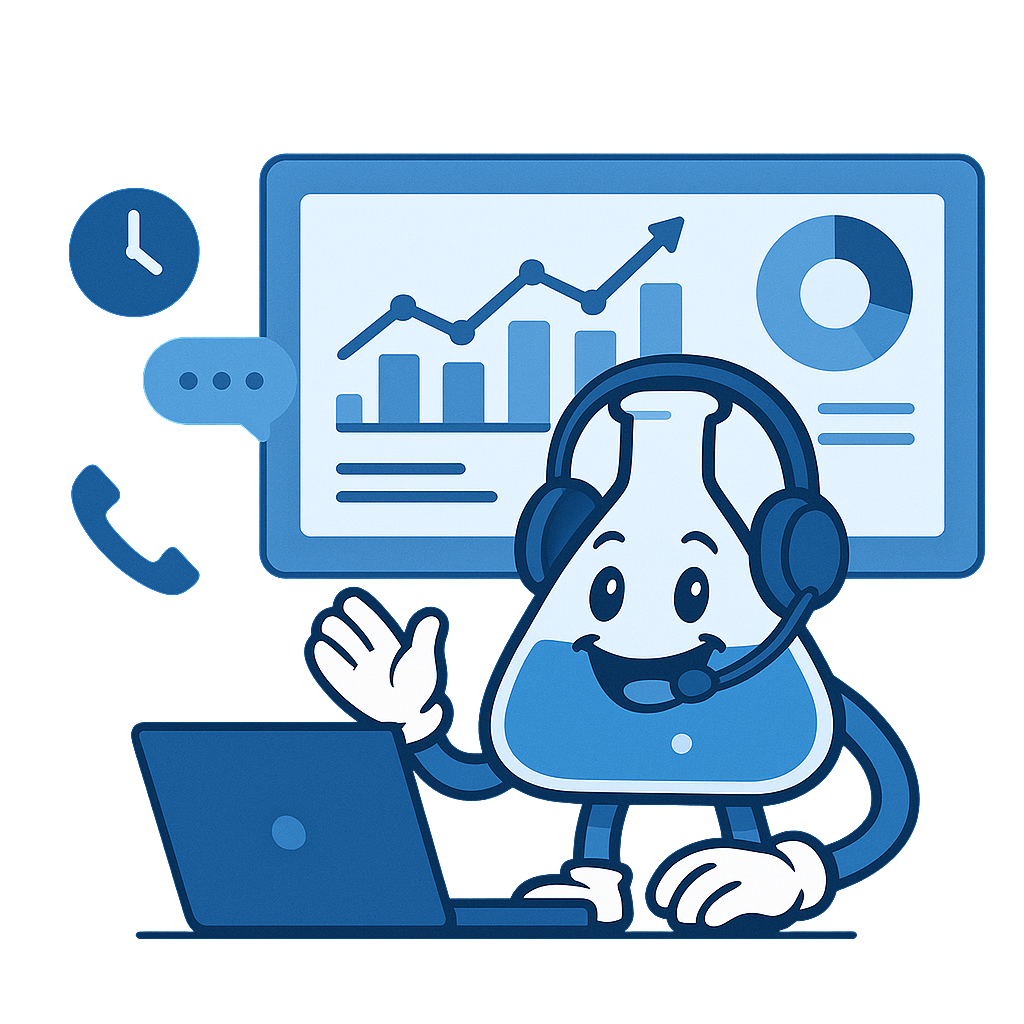 Conversational agent dashboard analytics