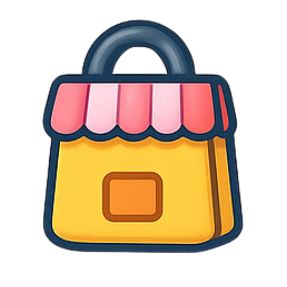 Shopping bag icon