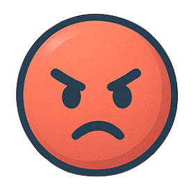 Frustrated Shopper icon