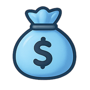 Money bag icon