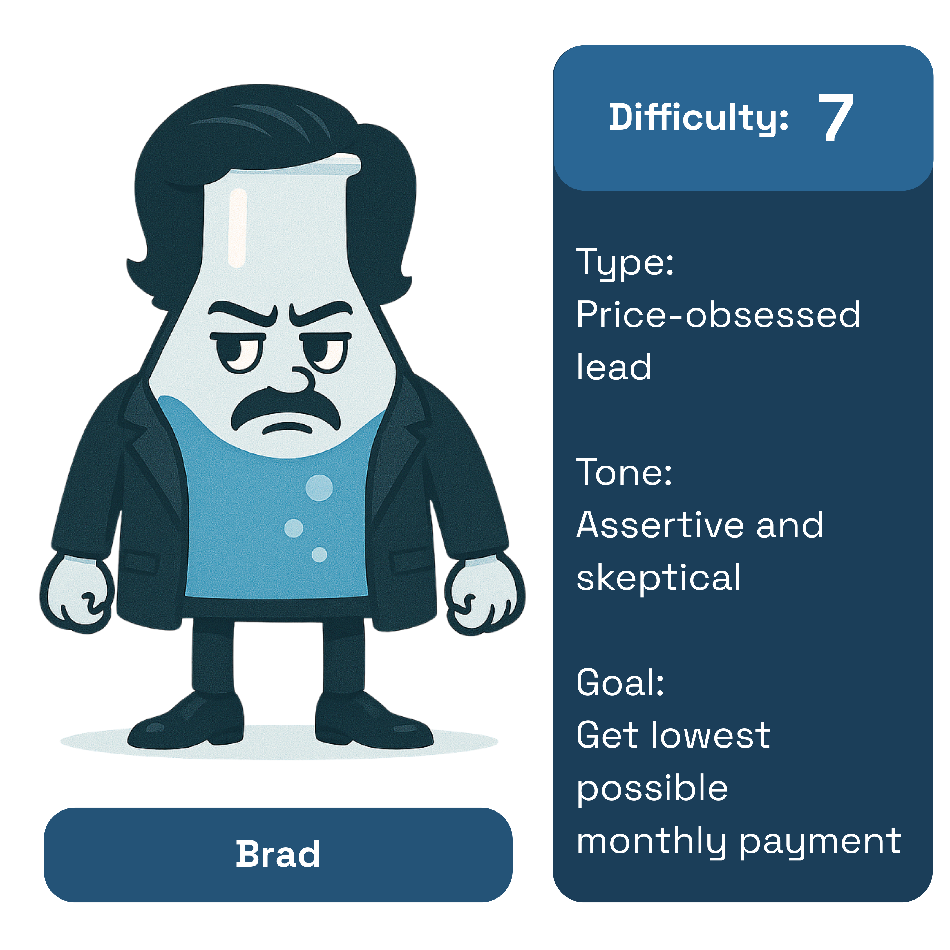 Persona: Brad