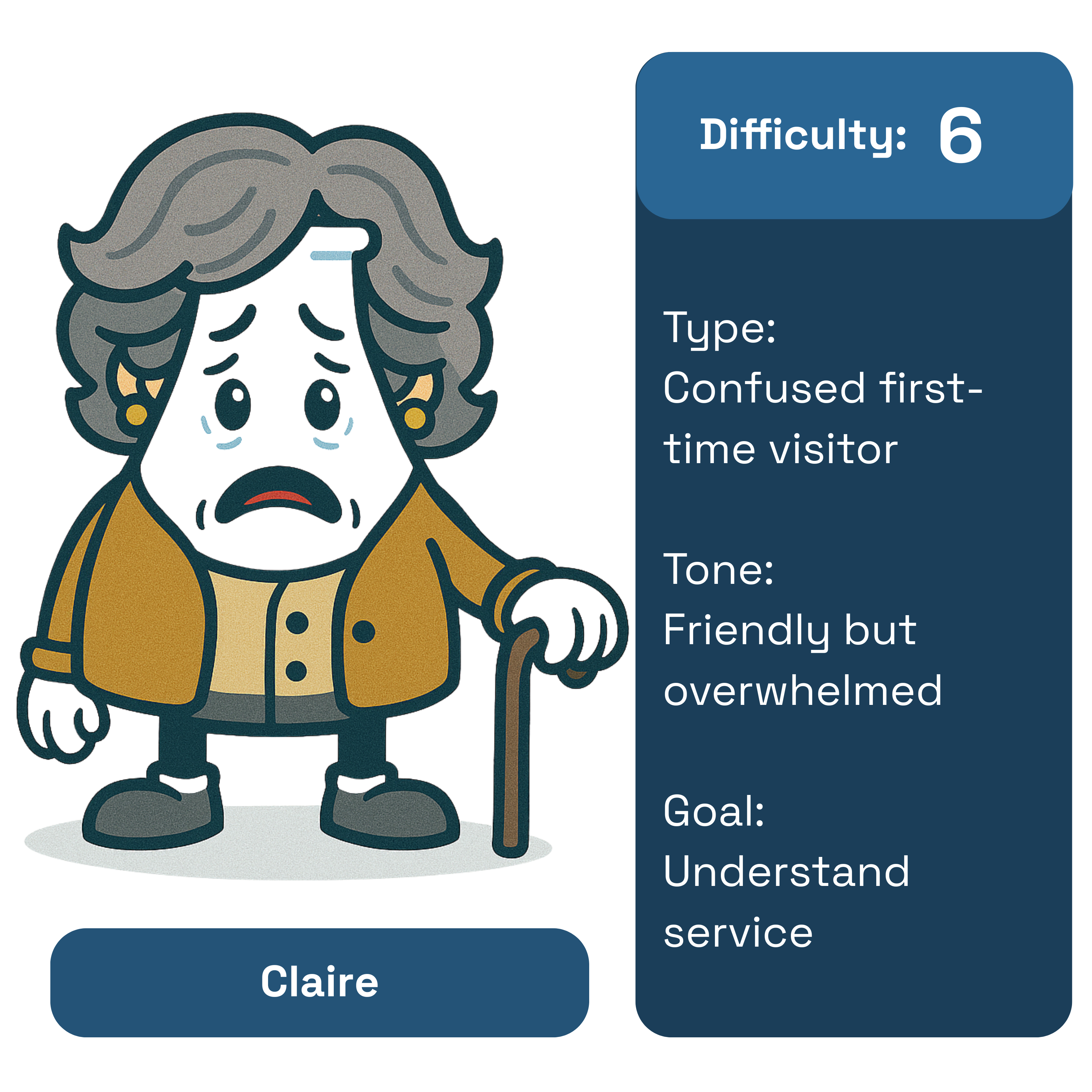 Persona: Claire